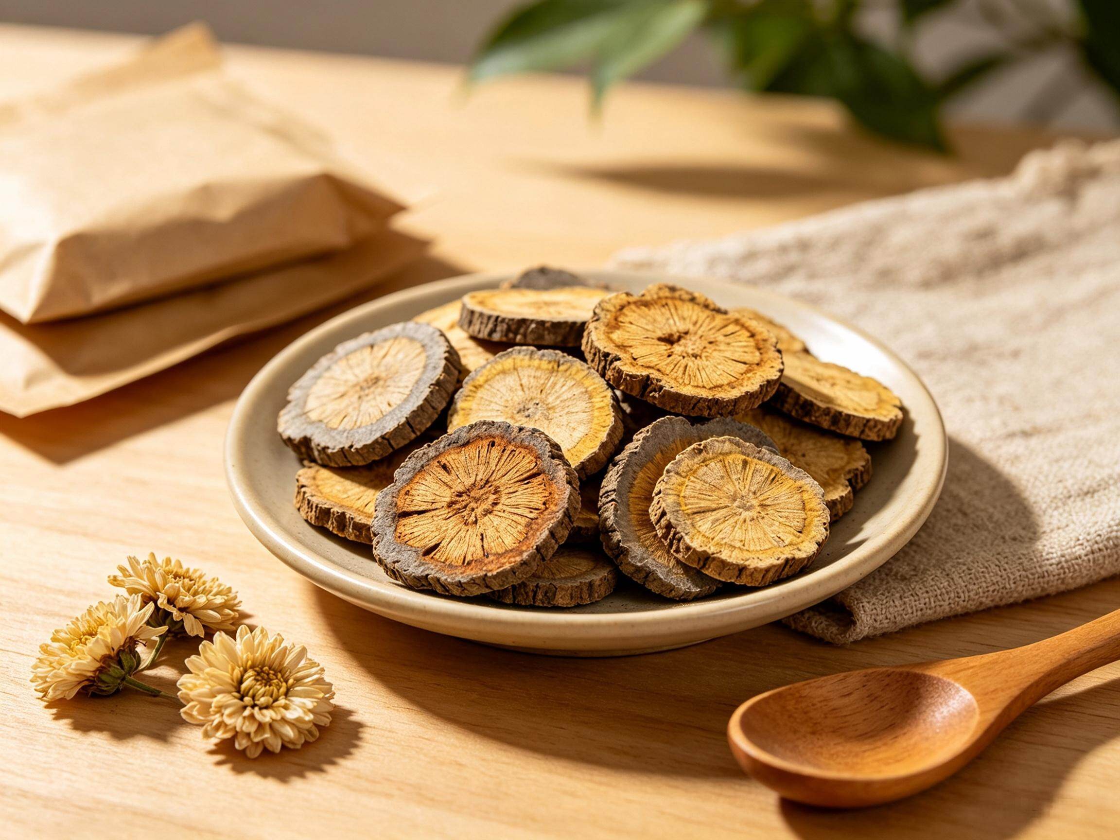 木香中药饮片·行气散寒止痛