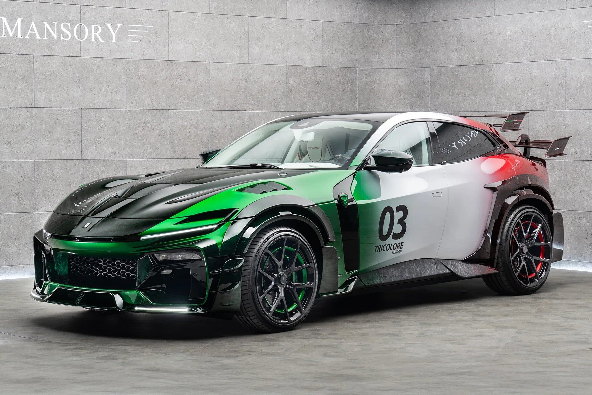 MANSORY 9X 极氪旗舰