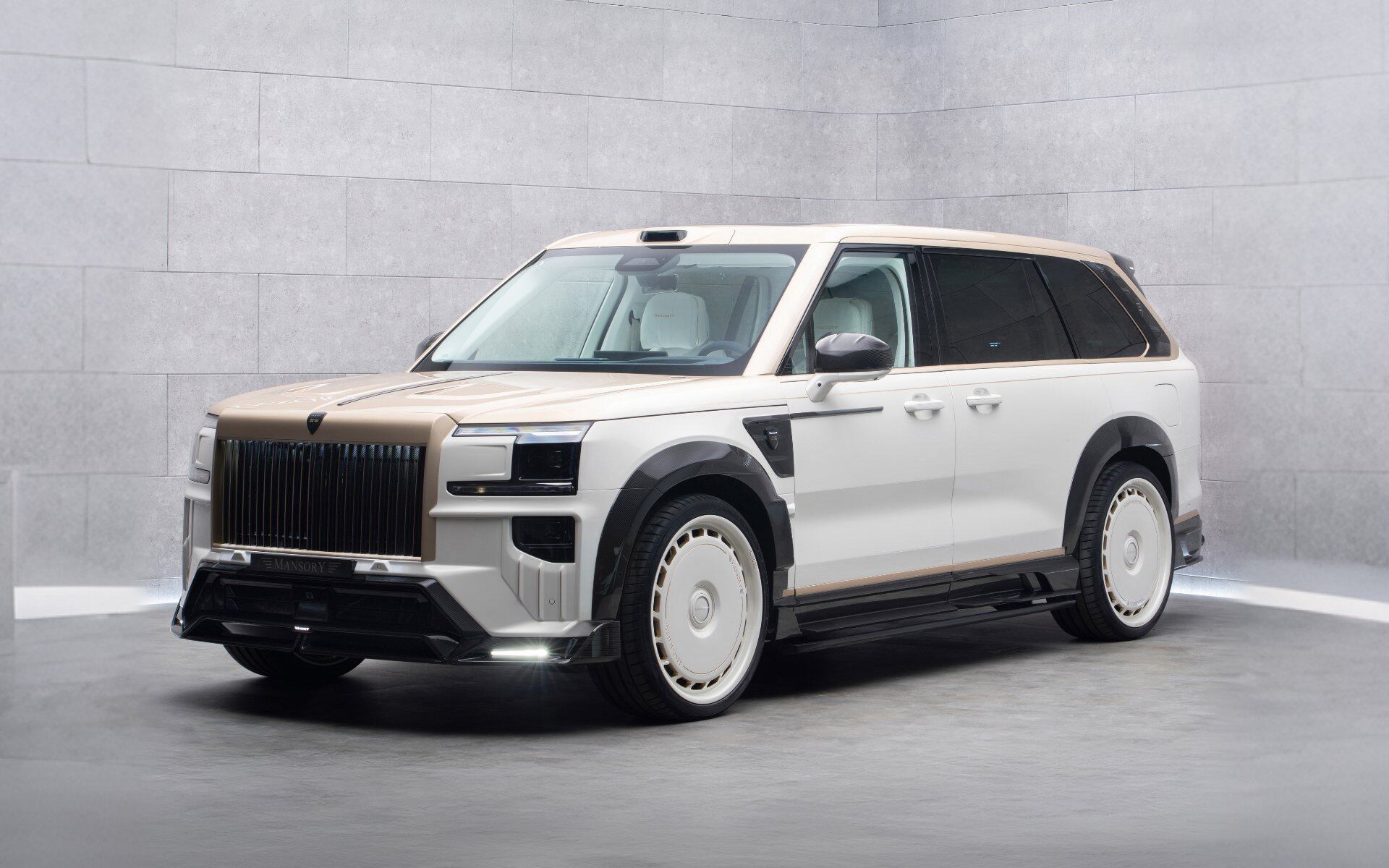 MANSORY Bespoke 个性化豪车定制